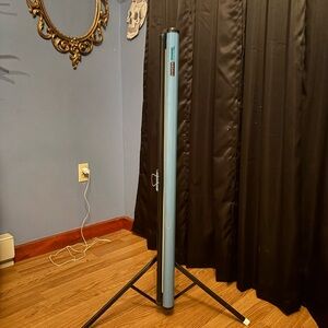 Vintage Singer Pioneer Beaded Projector Screen